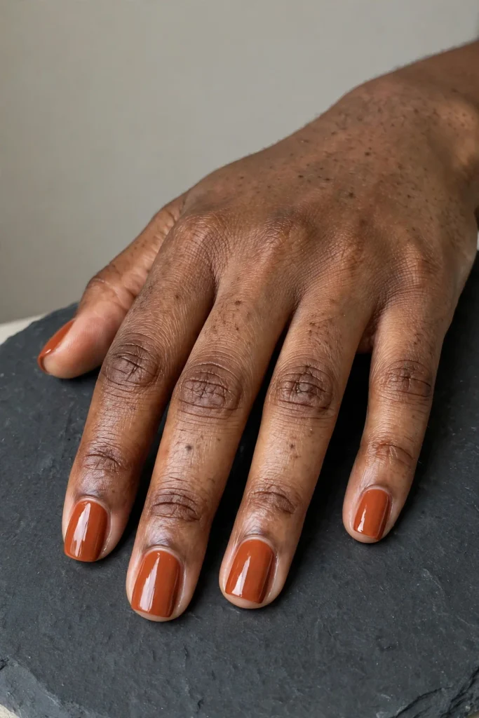 18 Pumpkin Halloween Nail Ideas From Tiny Accents to Full Orange Chrome 7 image 965