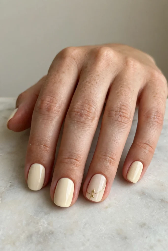 18 Pumpkin Halloween Nail Ideas From Tiny Accents to Full Orange Chrome 16 image 972