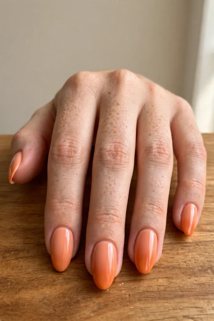 18 Pumpkin Halloween Nail Ideas From Tiny Accents to Full Orange Chrome 14 image 973
