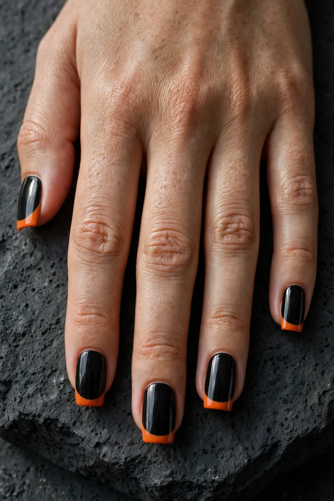 18 Pumpkin Halloween Nail Ideas From Tiny Accents to Full Orange Chrome 20 image 978
