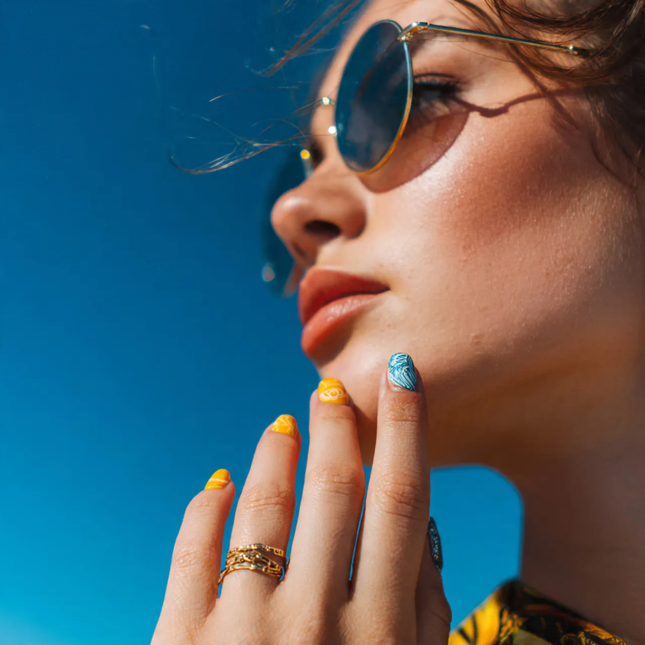 14 Nail Art Ideas: Fresh Designs You’ll Actually Want to Wear 5 Aura Nails