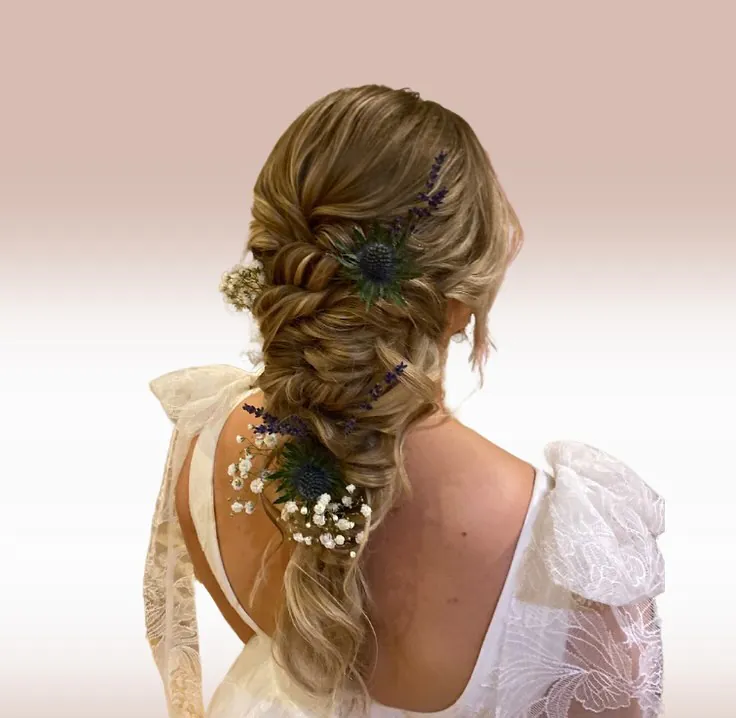 13 Cute Braided Hairstyles Ideas That’ll Make You the Braiding Queen of 2026 4 Boho Fishtail Braid