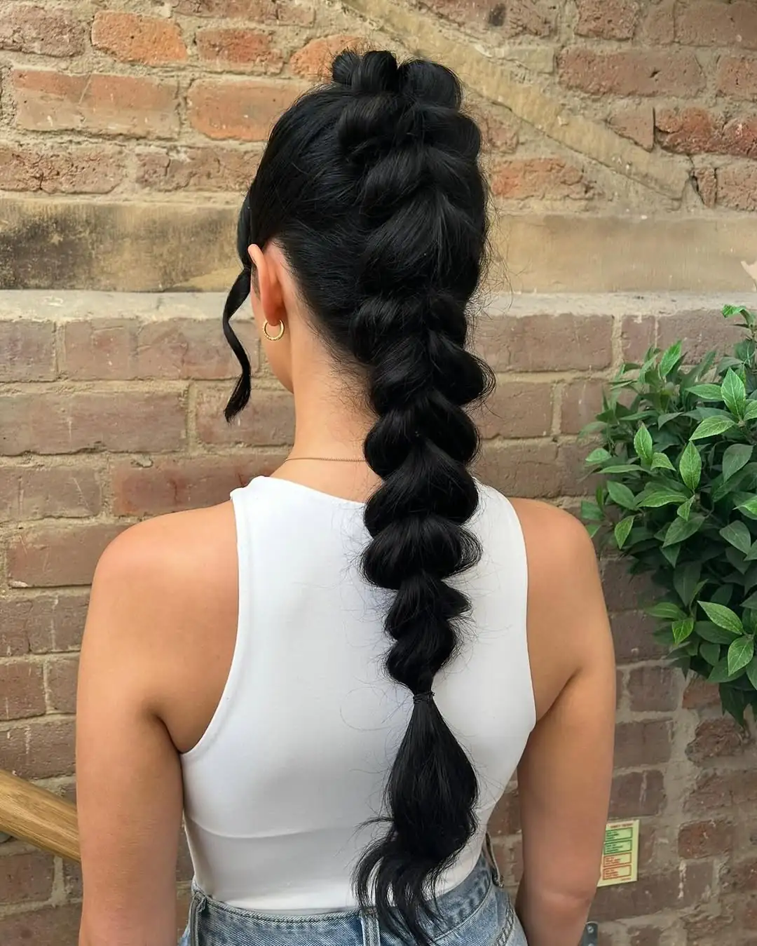 13 Cute Braided Hairstyles Ideas That’ll Make You the Braiding Queen of 2026 7 Bubble Braids