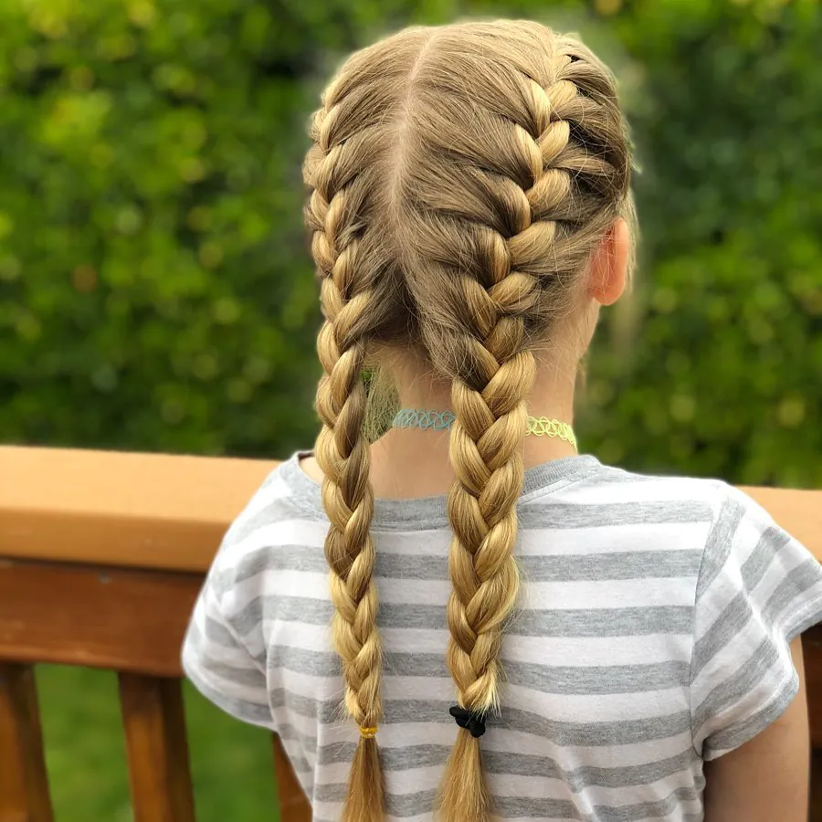 14 Girl Hairstyles Ideas That Are Taking Over 2026 – So Cute & Easy You'll Copy Them All Tomorrow 10 French Braid Pigtails