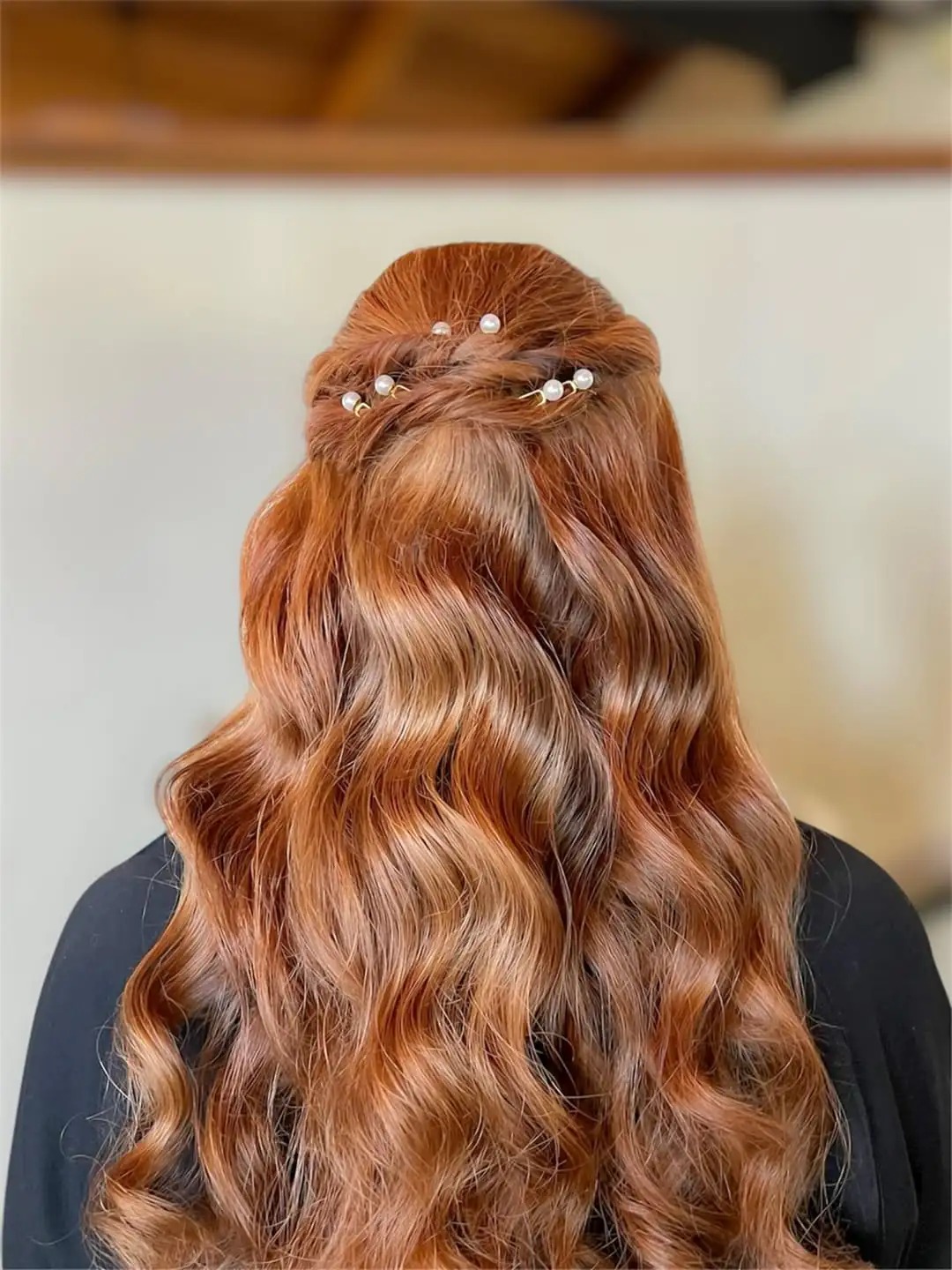 14 Back to School Hairstyles That Make Mornings So Much Easier 5 Half-Up Half-Down Twist