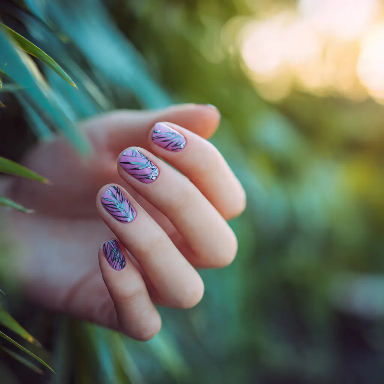 14 Nail Art Ideas: Fresh Designs You’ll Actually Want to Wear 8 Negative Space Lines