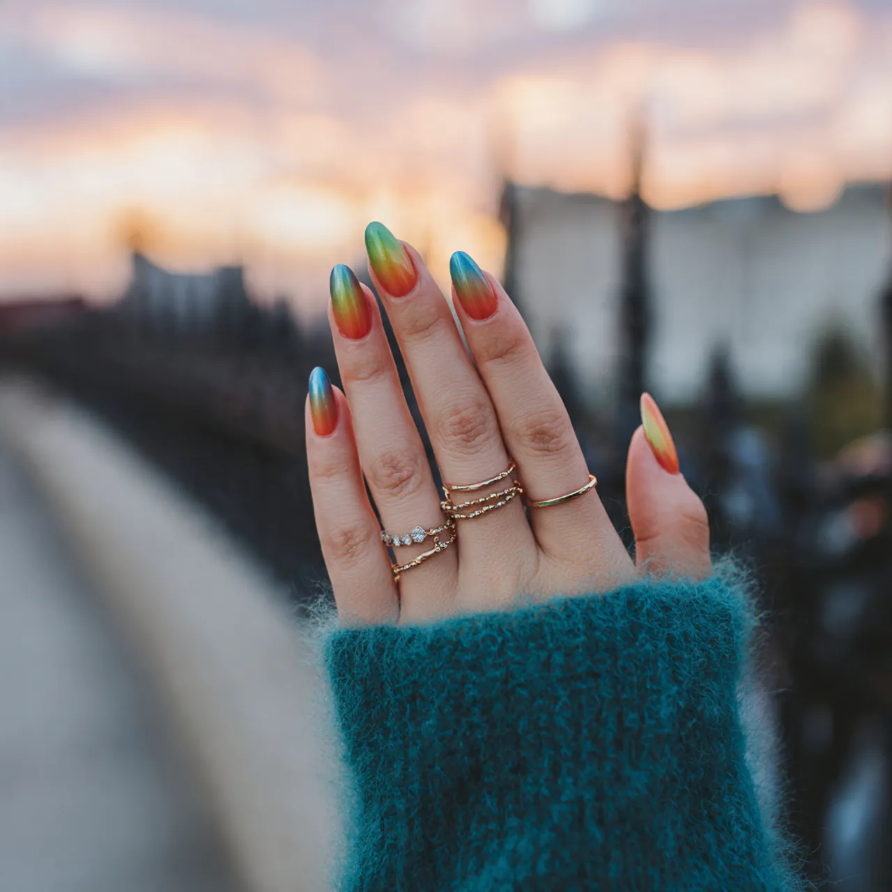 14 Nail Art Ideas: Fresh Designs You’ll Actually Want to Wear 14 Ombré Fade nails
