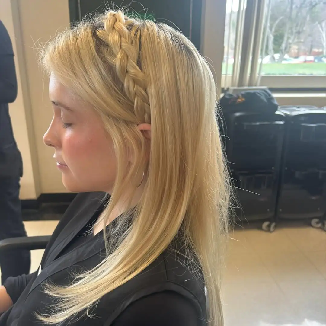 13 Cute Braided Hairstyles Ideas That’ll Make You the Braiding Queen of 2026 6 Regal Crown Braid