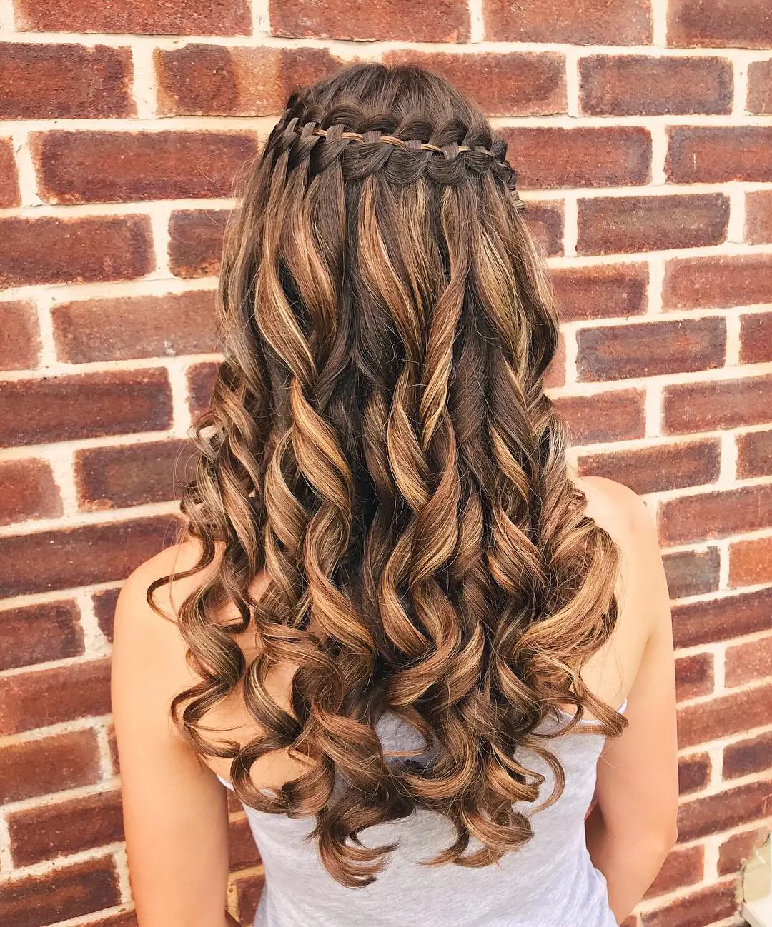 13 Cute Braided Hairstyles Ideas That’ll Make You the Braiding Queen of 2026 5 Romantic Waterfall Braids