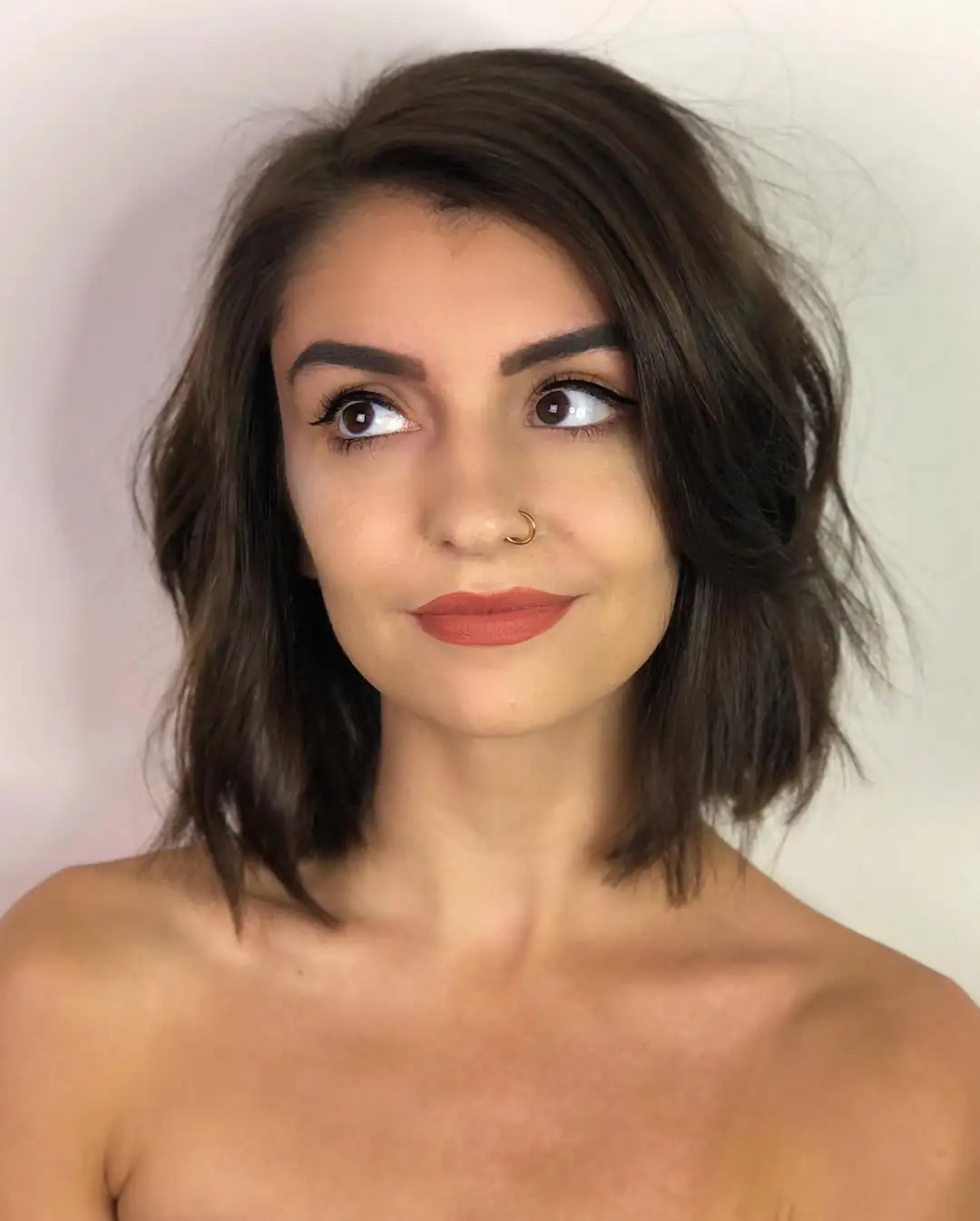 13 Short Blonde Haircuts That Will Make You Want to Book a Salon Appointment ASAP 3 Textured Lob with a Twist