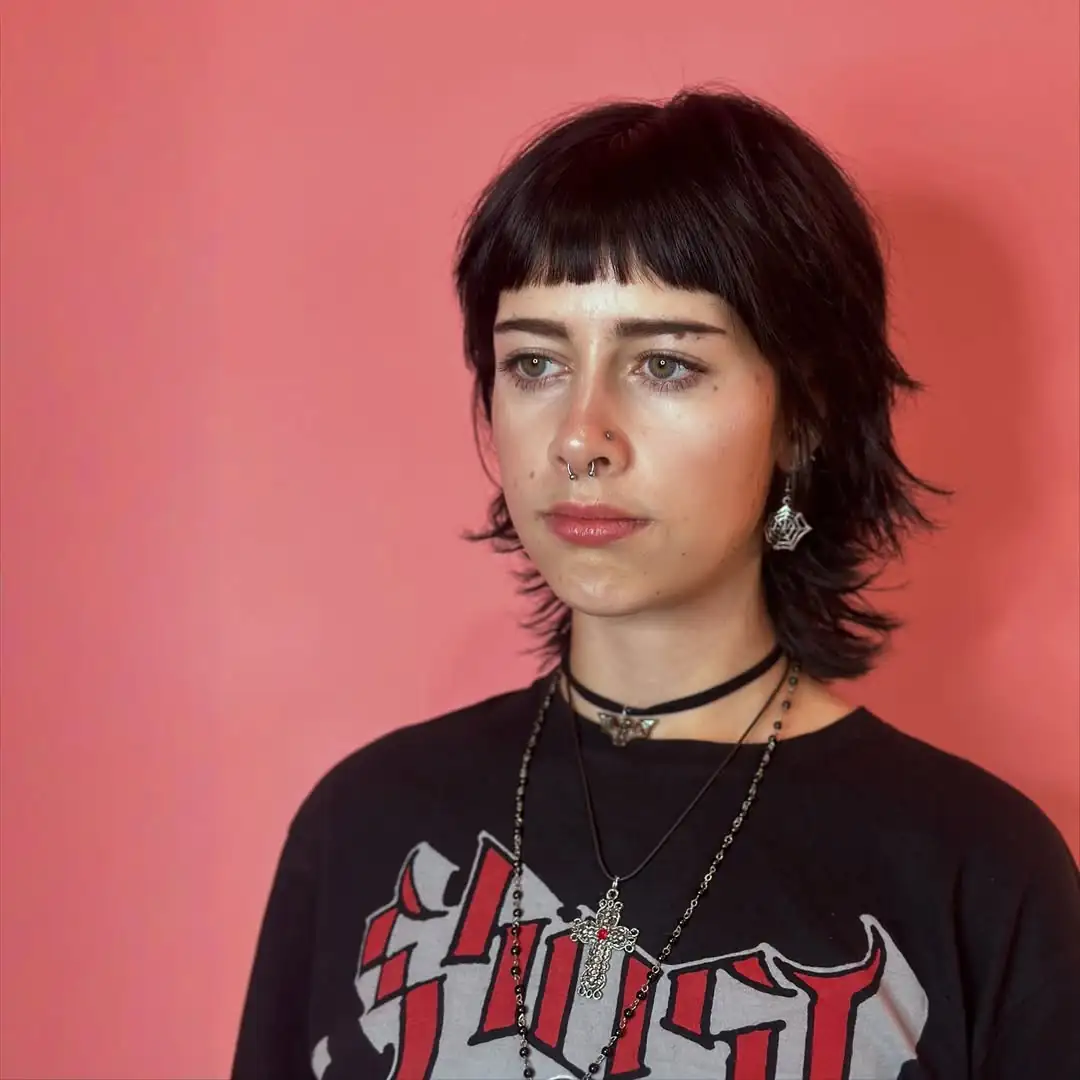 11 Short Wolf Cut Ideas 2026: The Boldest Styles You Need to Try Right Now 2 Textured Pixie Wolf Cut