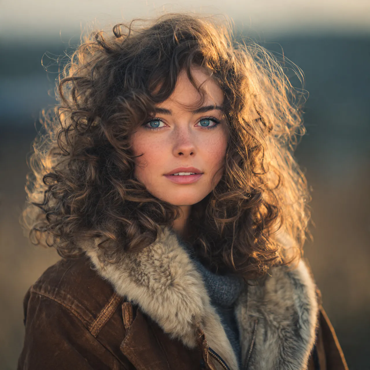12 Curly Wolf Cut Ideas 2026 — The Hottest Styles You Need to Try Right Now 2 The Classic Curly Wolf Cut