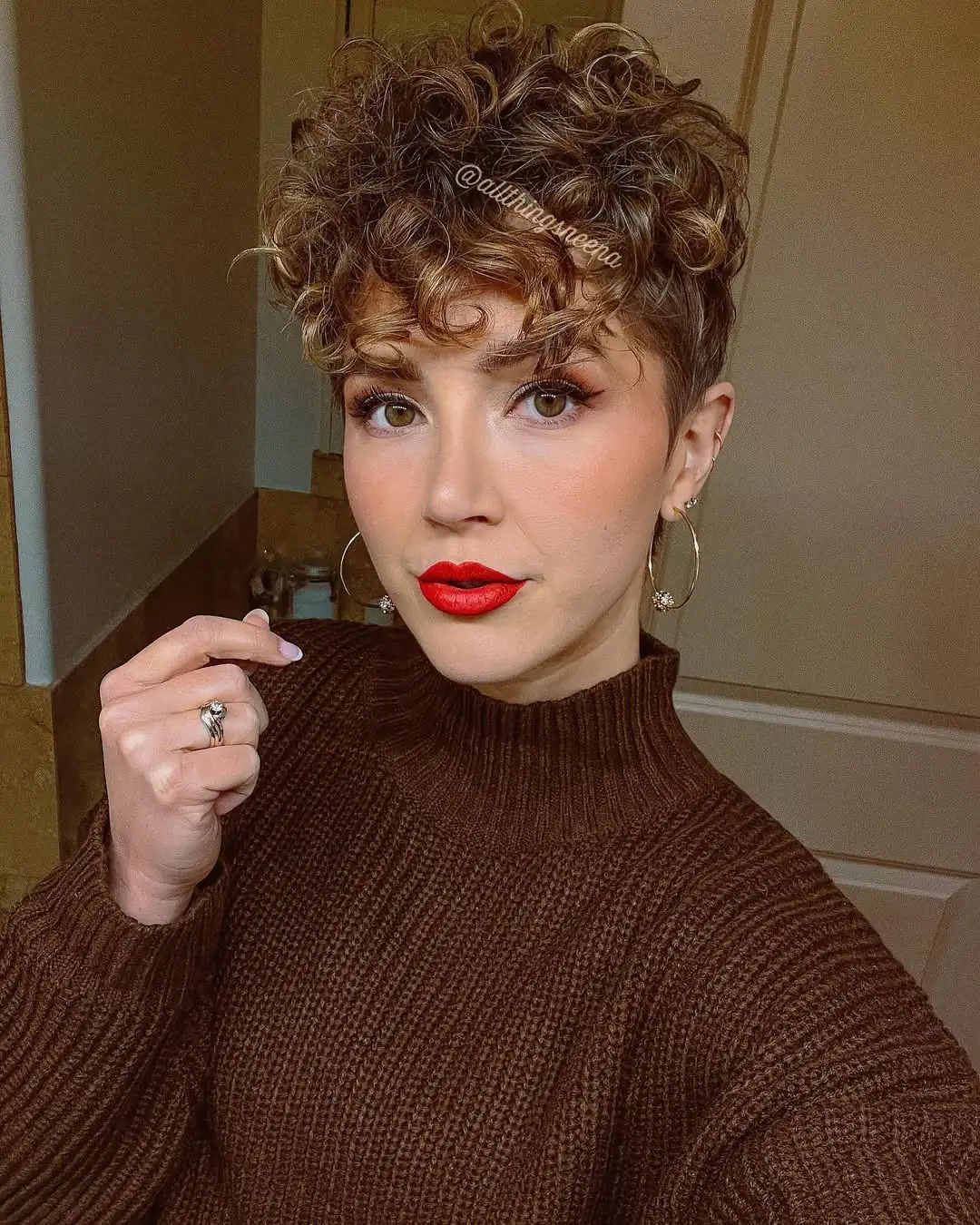 13 Short Curly Hair Ideas 2026: Transform Your Look With These Trendy Styles 2 The Classic Pixie Curl Cut