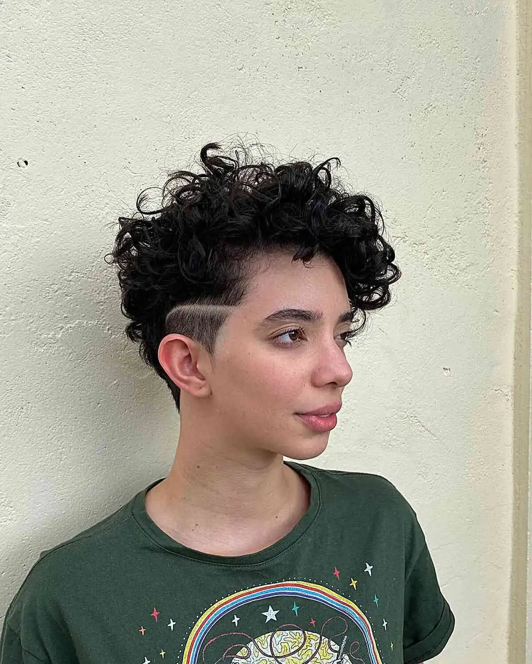 13 Short Curly Hair Ideas 2026: Transform Your Look With These Trendy Styles 4 The Curly Undercut