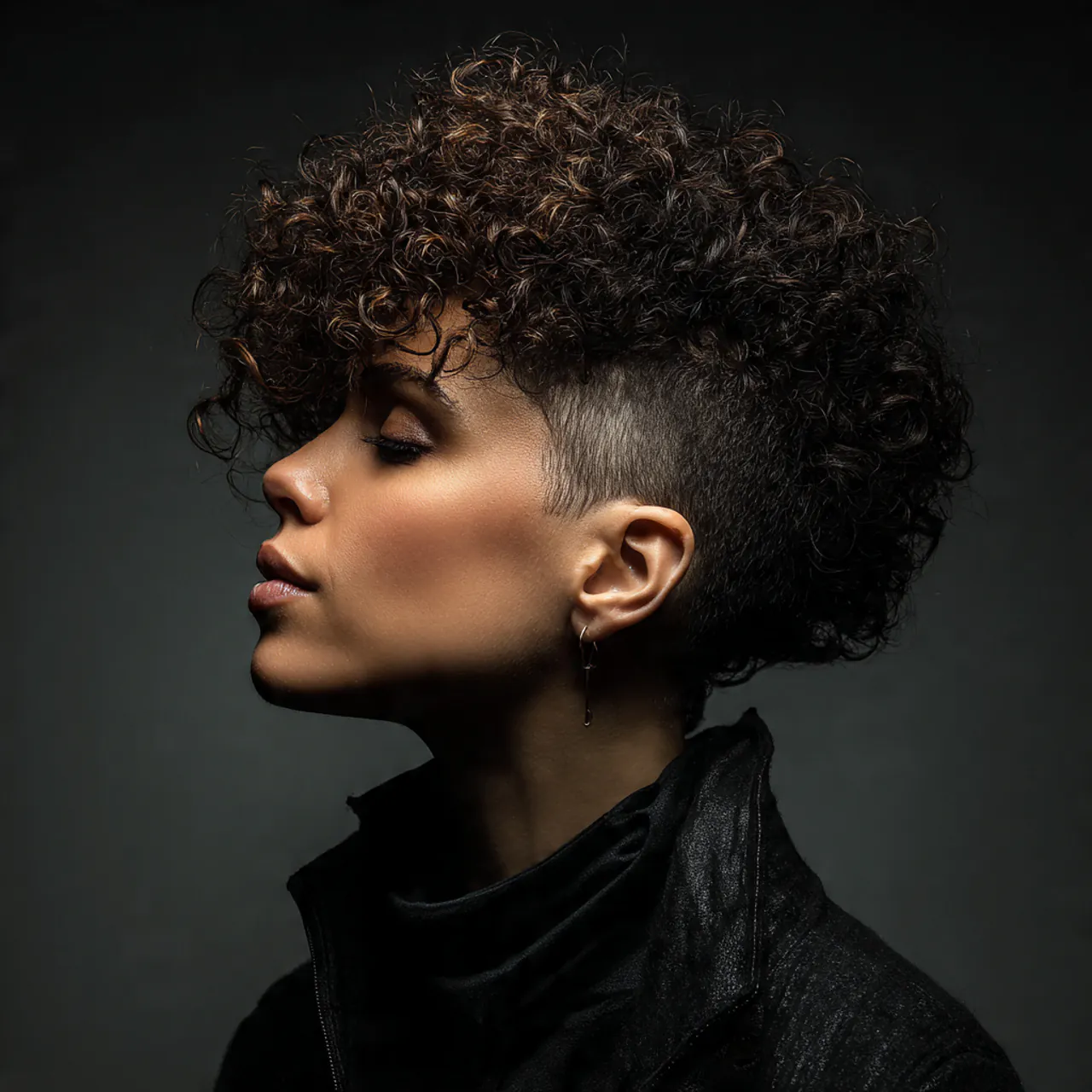 12 Curly Wolf Cut Ideas 2026 — The Hottest Styles You Need to Try Right Now 13 The Curly Wolf Cut with an Undercut