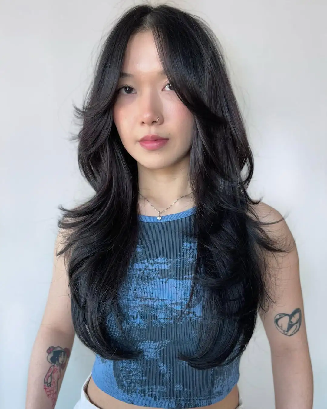 12 Wolf Cut Hair Ideas 2026: The Ultimate Guide to the Hottest Haircut Trend 7 The Long Wolf Cut