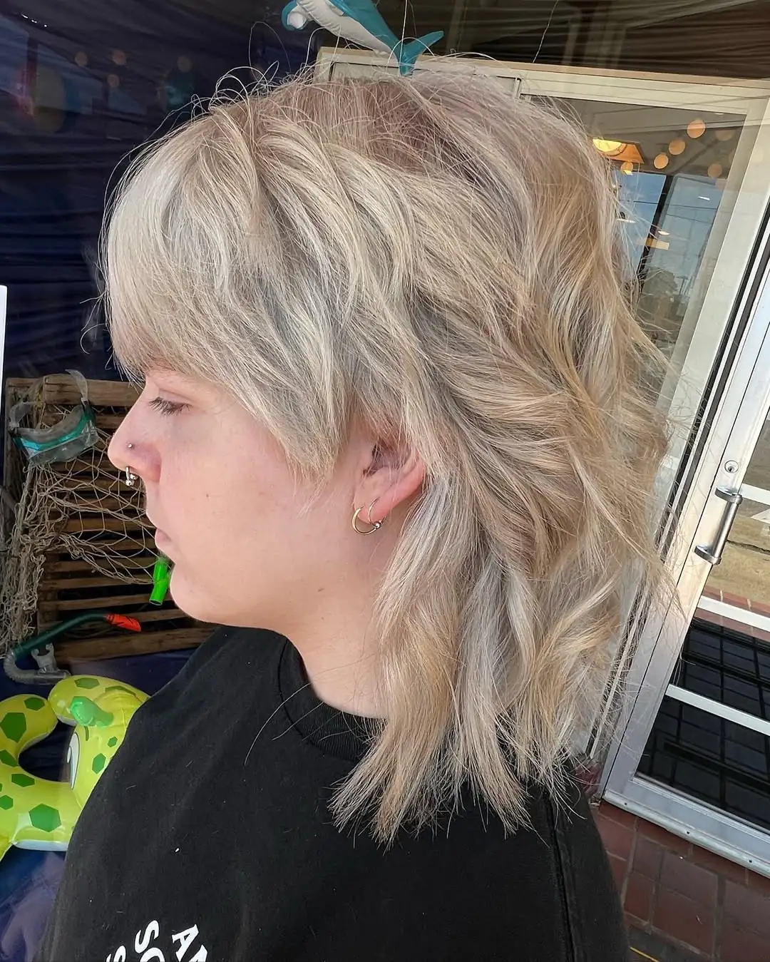 12 Wolf Cut Hair Ideas 2026: The Ultimate Guide to the Hottest Haircut Trend 11 The Textured Wolf Cut for Thick Hair