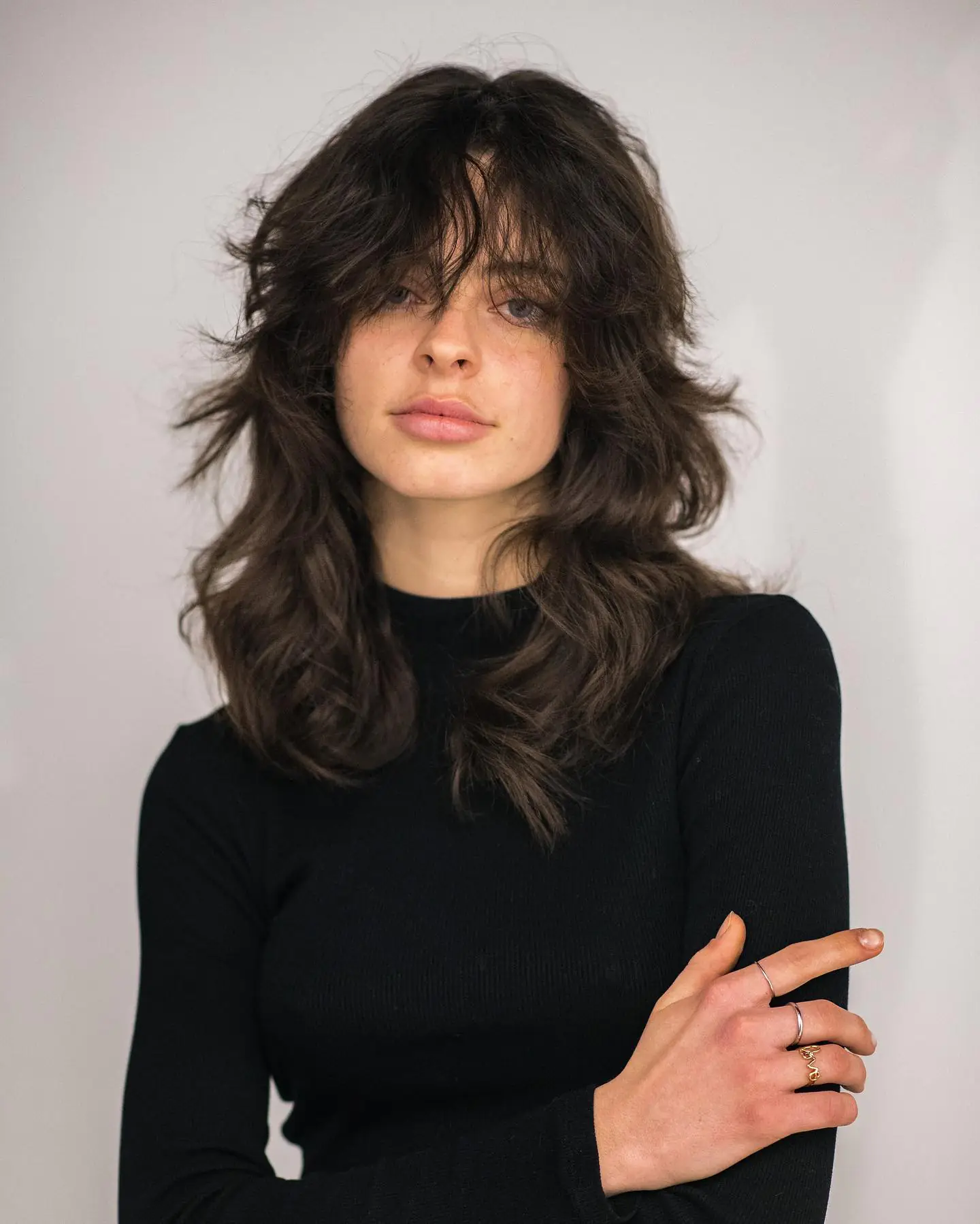 12 Wolf Cut Hair Ideas 2026: The Ultimate Guide to the Hottest Haircut Trend 10 The Wolf Cut with Highlights