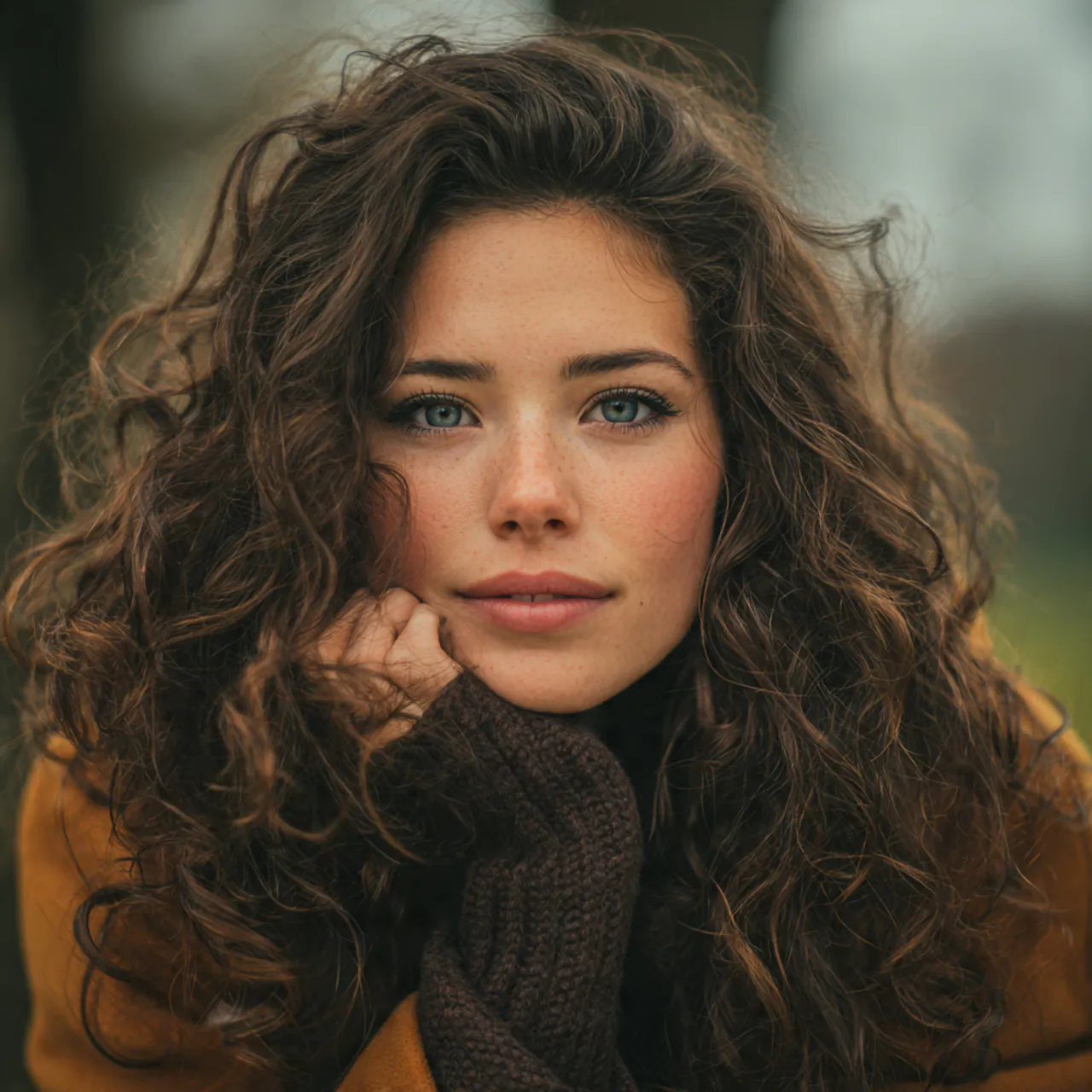 15 Oval Face Hairstyles Ideas That'll Give You Instant Main Character Energy in 2026 14 Voluminous Curls for Drama