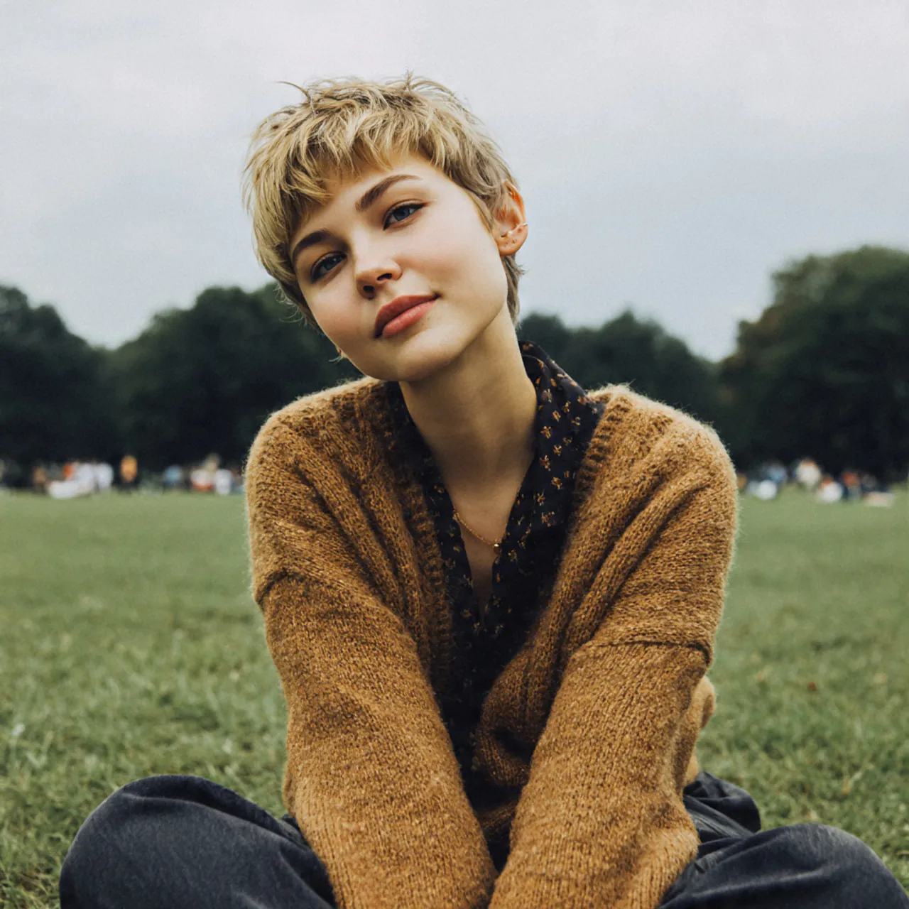 15 Oval Face Hairstyles Ideas That'll Give You Instant Main Character Energy in 2026 15 Wispy Fringe Pixie