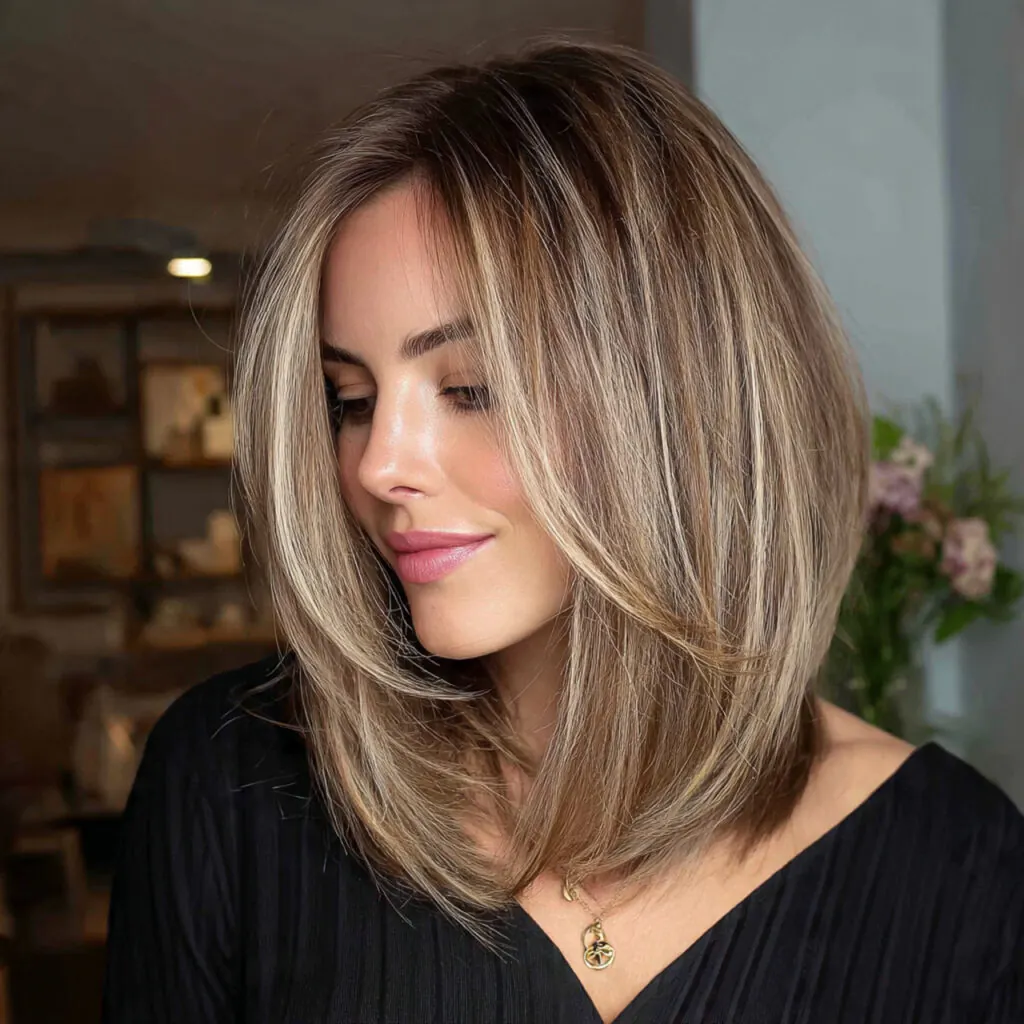 15 Long Bob Hairstyles That Are Seriously Chic, Low-Maintenance, and About to Be Everywhere 13 asymmetrical long bob