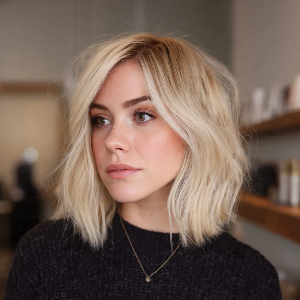 15 Long Bob Hairstyles That Are Seriously Chic, Low-Maintenance, and About to Be Everywhere 2 blunt long bob 1