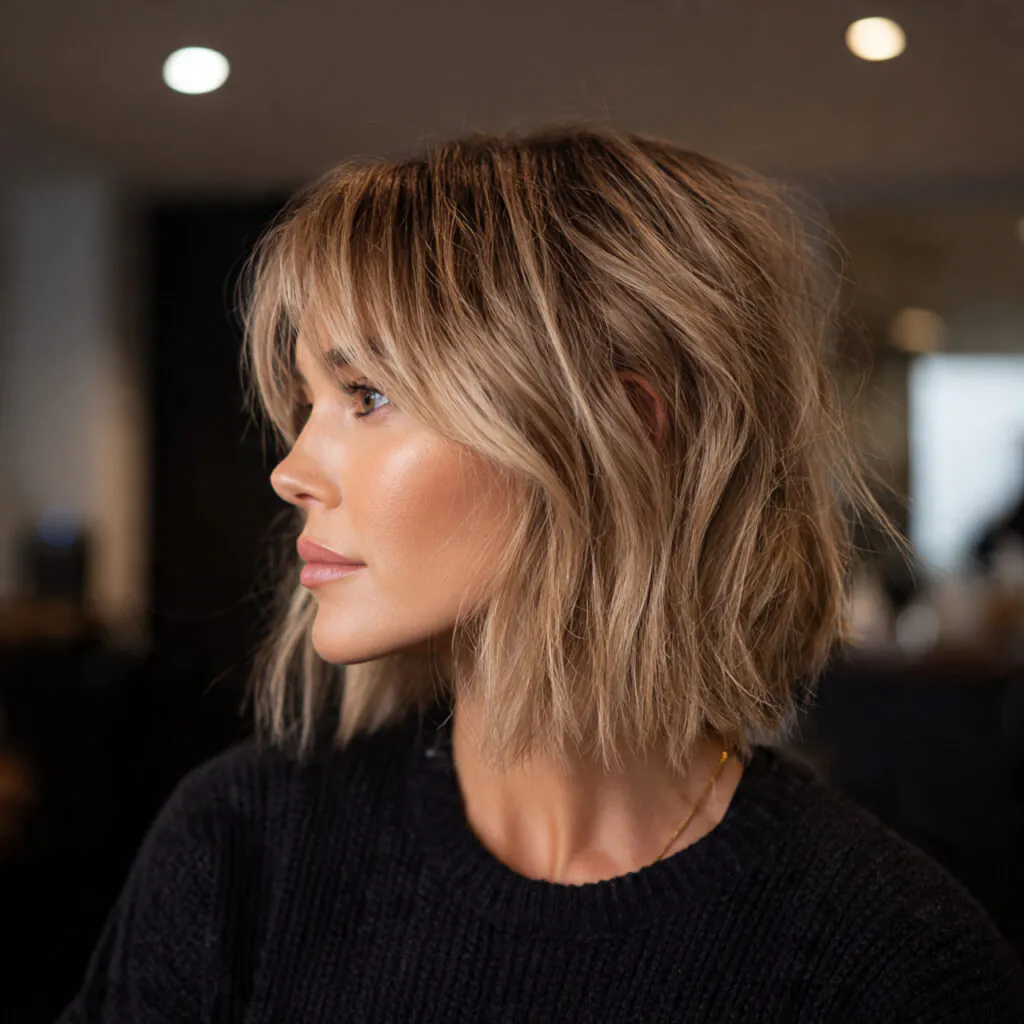 15 Long Bob Hairstyles That Are Seriously Chic, Low-Maintenance, and About to Be Everywhere 10 choppy long bob 1