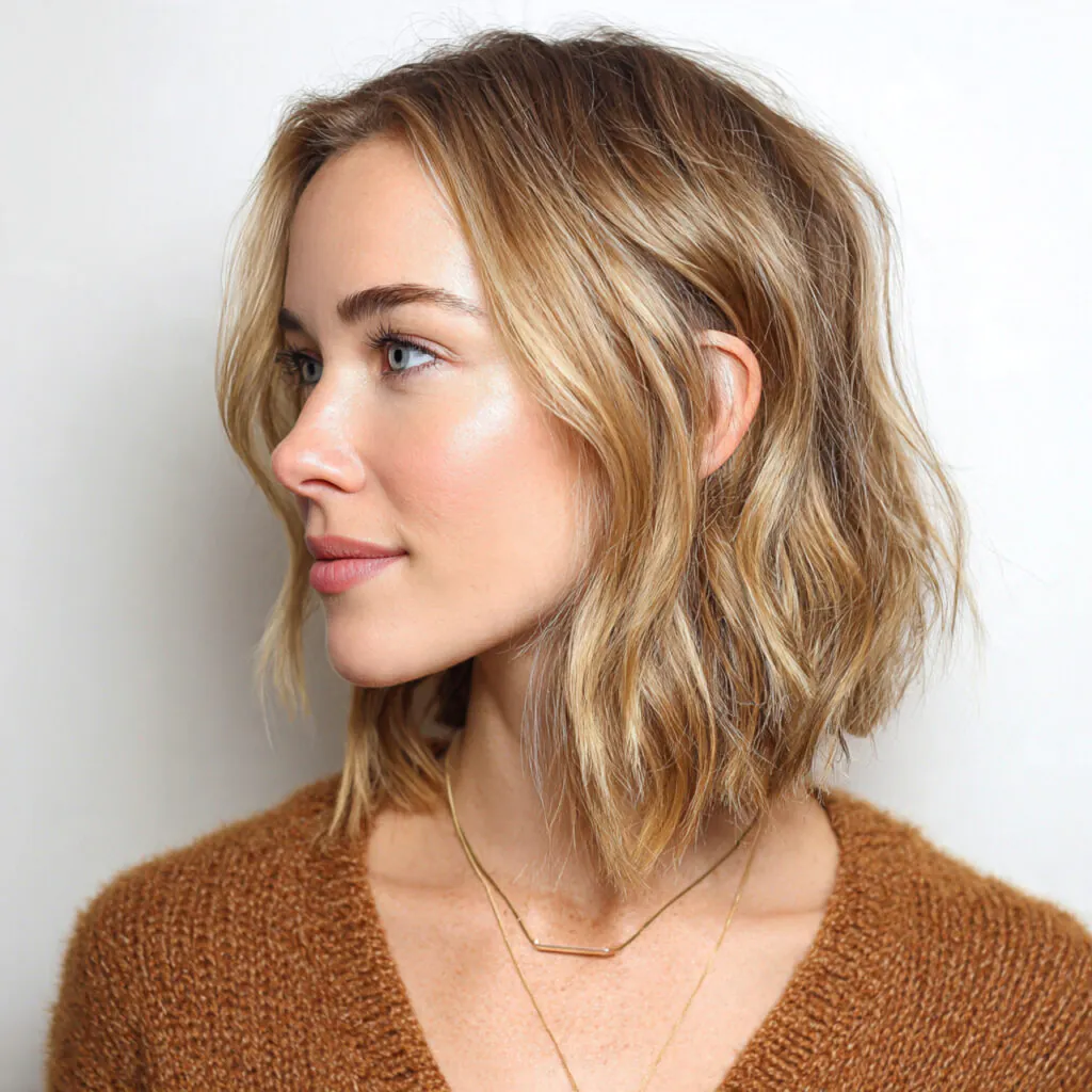 15 Long Bob Hairstyles That Are Seriously Chic, Low-Maintenance, and About to Be Everywhere 16 collarbone length lob