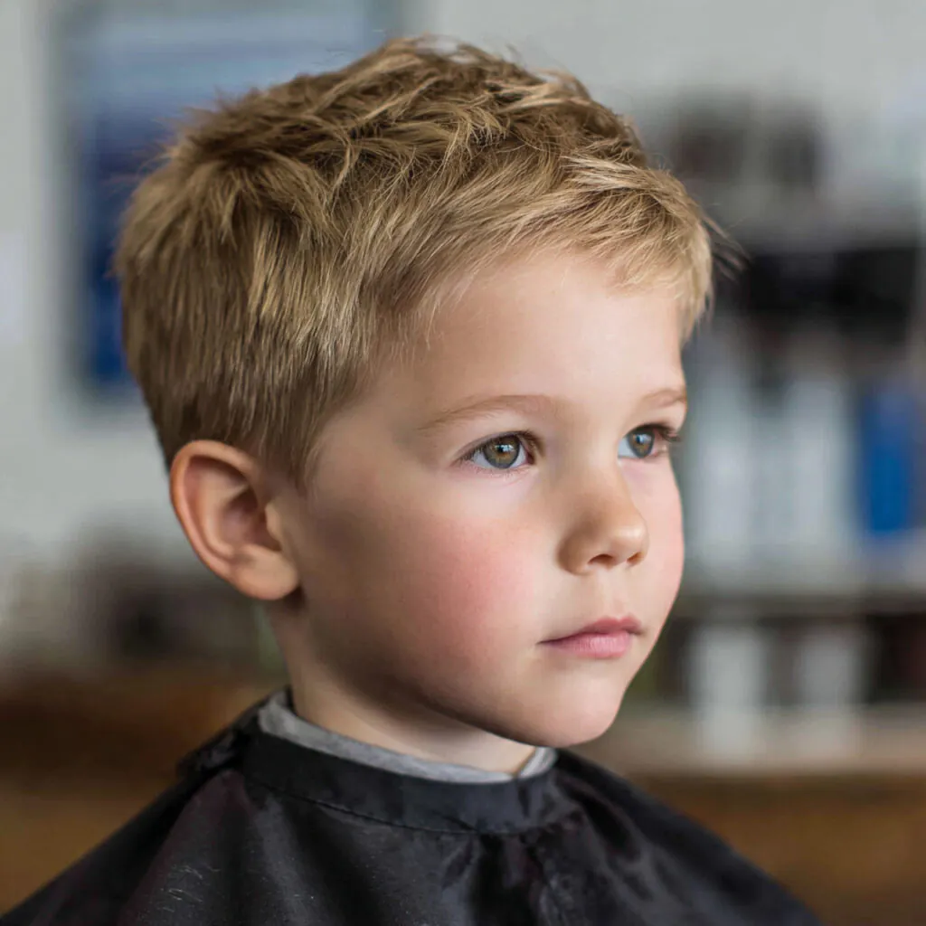 14 Boy Hairstyle Ideas That Are Seriously Cool Right Now 15 crew cut for boy