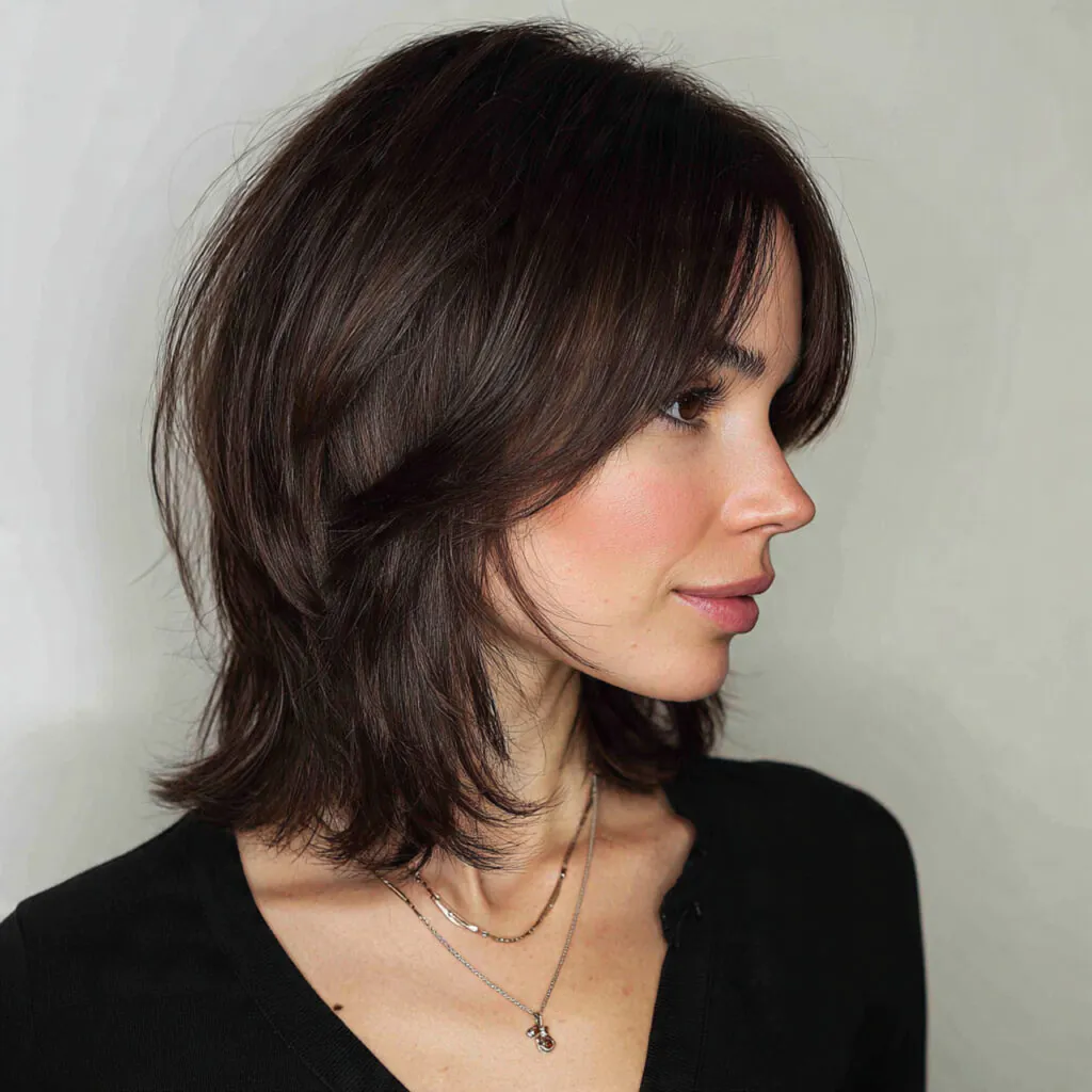 15 Long Bob Hairstyles That Are Seriously Chic, Low-Maintenance, and About to Be Everywhere 5 layered long bob