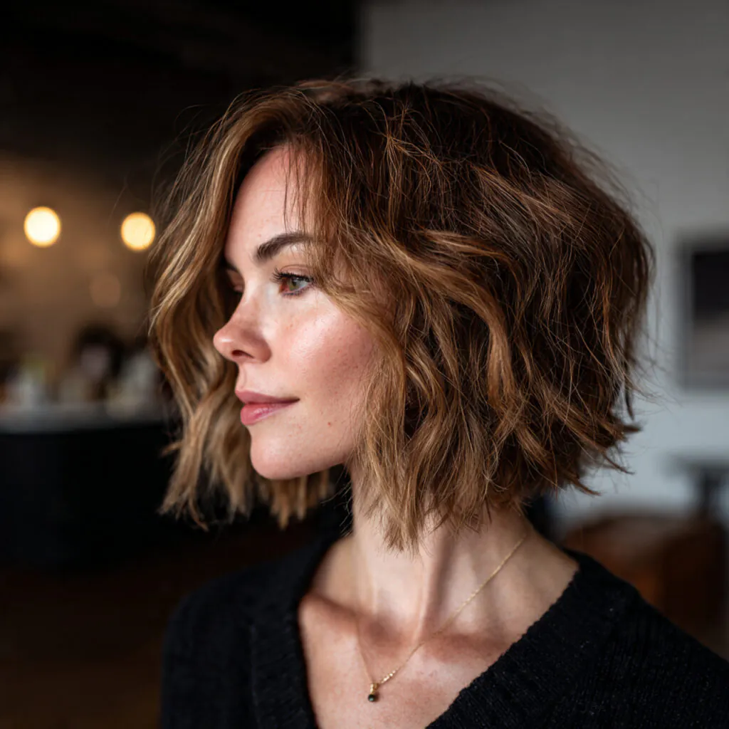 15 Long Bob Hairstyles That Are Seriously Chic, Low-Maintenance, and About to Be Everywhere 14 shaggy long bob