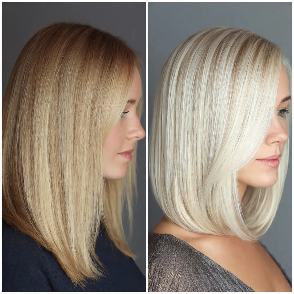 15 Long Bob Hairstyles That Are Seriously Chic, Low-Maintenance, and About to Be Everywhere 6 sleek straight lob 1