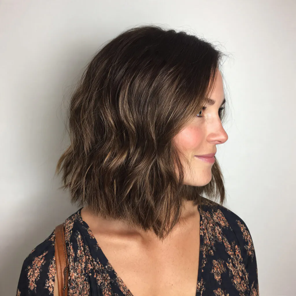 15 Long Bob Hairstyles That Are Seriously Chic, Low-Maintenance, and About to Be Everywhere 3 textured long bob