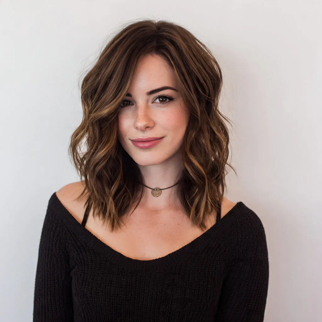 15 Long Bob Hairstyles That Are Seriously Chic, Low-Maintenance, and About to Be Everywhere 7 wavy long bob 1