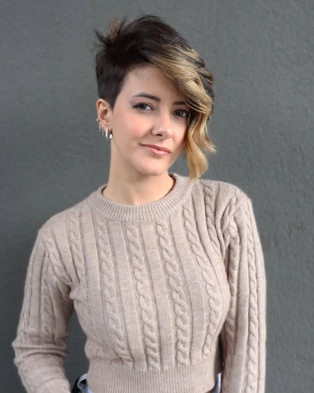 14 Pixie Hairstyle Ideas That Are So Chic, You’ll Want to Chop Your Hair Tonight 13 Asymmetrical Pixie