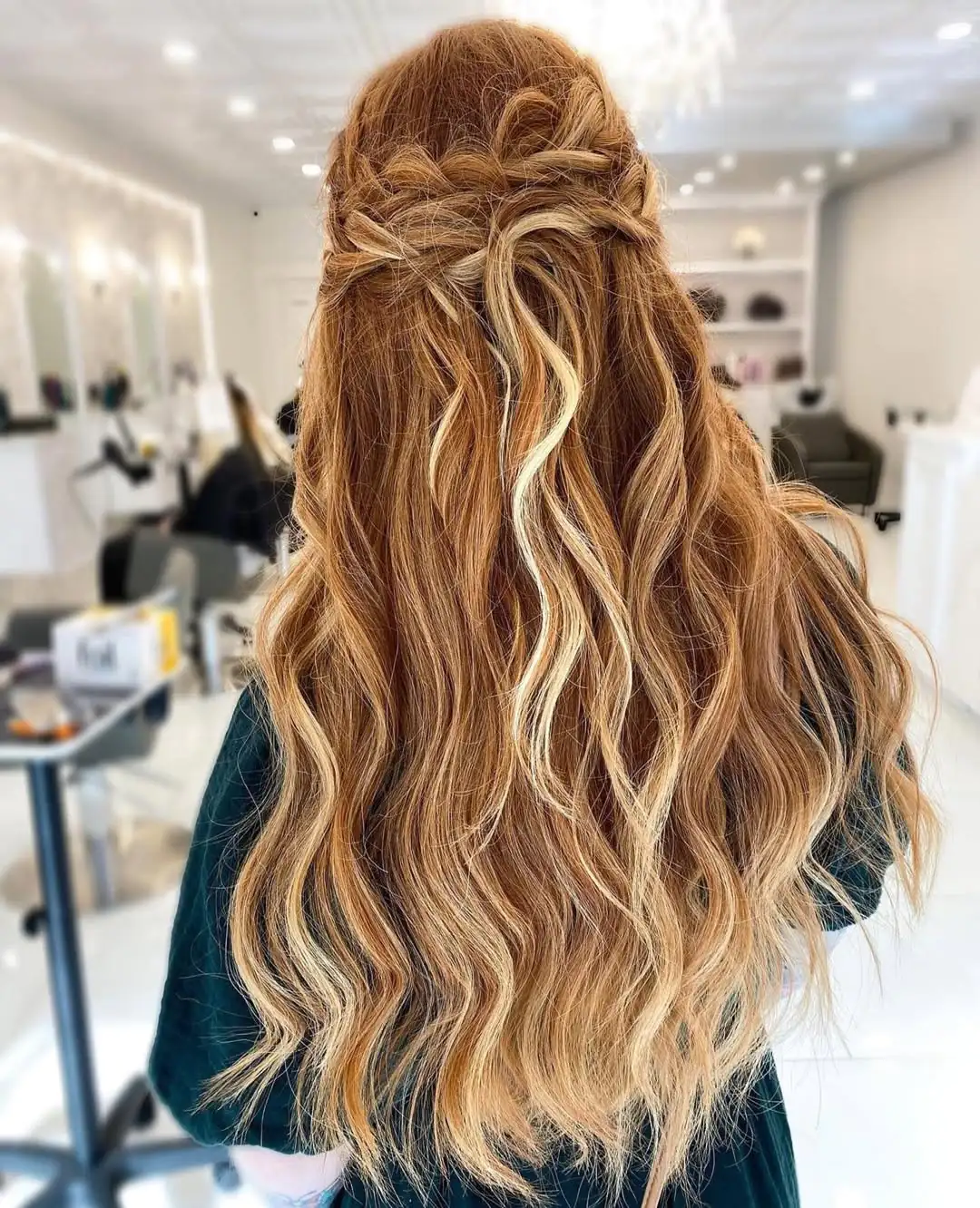 13 Weave Hairstyles Ideas That Will Instantly Upgrade Your Look (No Effort, All Drama) 14 Braided Crown with Weave