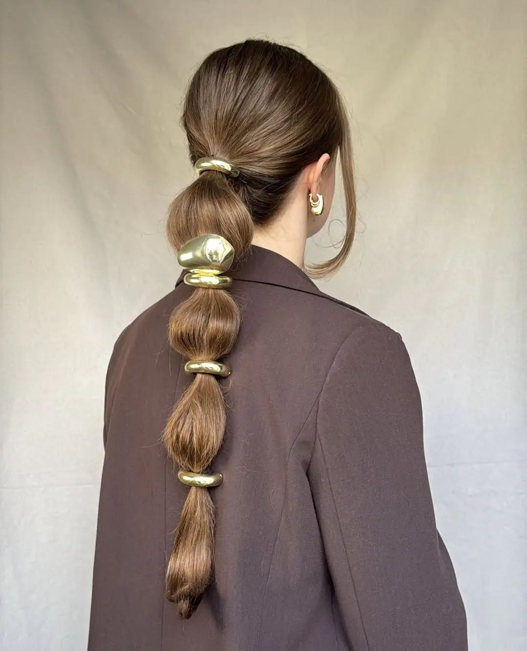 16 Toddler Girl Hairstyle Ideas That Are Cute, Quick & Totally Mom-Life Approved 8 Bubble Ponytail