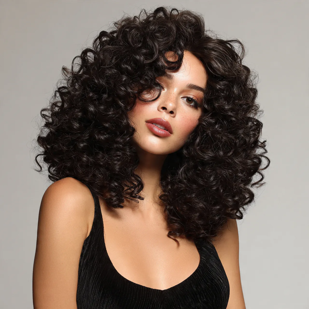 15 Curly Hairstyles Wigs That Will Instantly Upgrade Your Look (No Salon Required) 6 Deep Side-Part Curly Wig