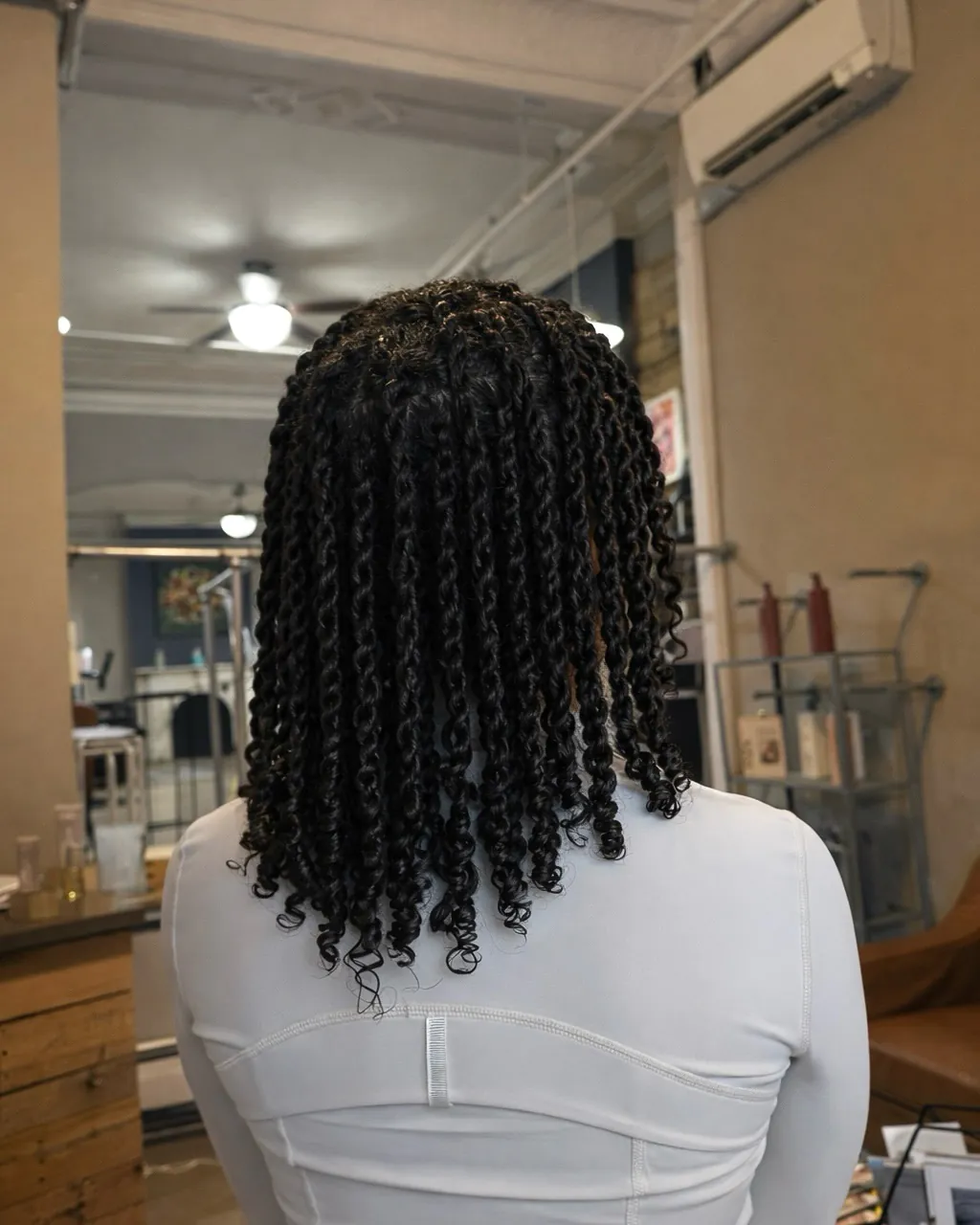 15 Cute Natural Hairstyles Ideas That’ll Make You Ditch Heat Tools ASAP 6 Defined Twist-Out