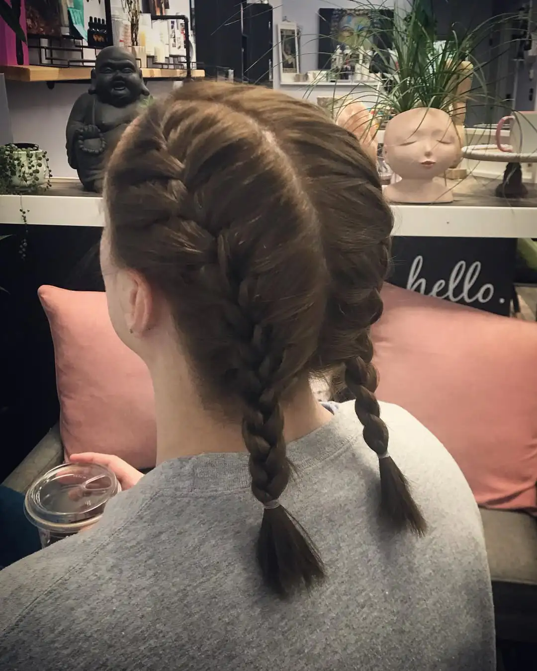 16 Toddler Girl Hairstyle Ideas That Are Cute, Quick & Totally Mom-Life Approved 11 French Braided Pigtails