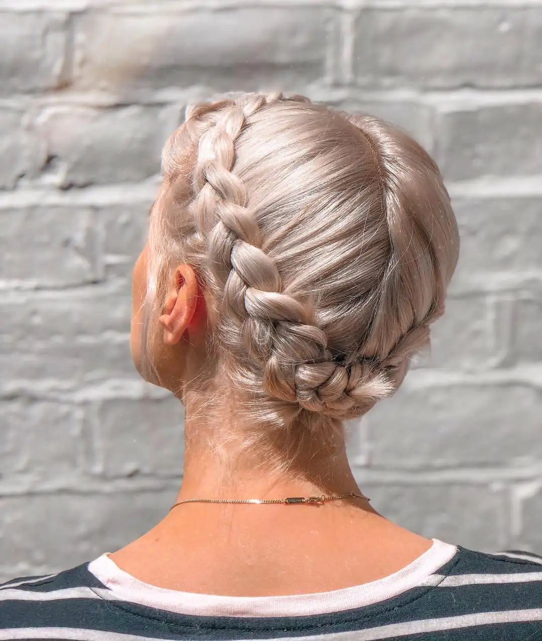 14 African Braids Hairstyles Ideas That Will Instantly Upgrade Your Look (No Effort Required) 13 Halo Braids