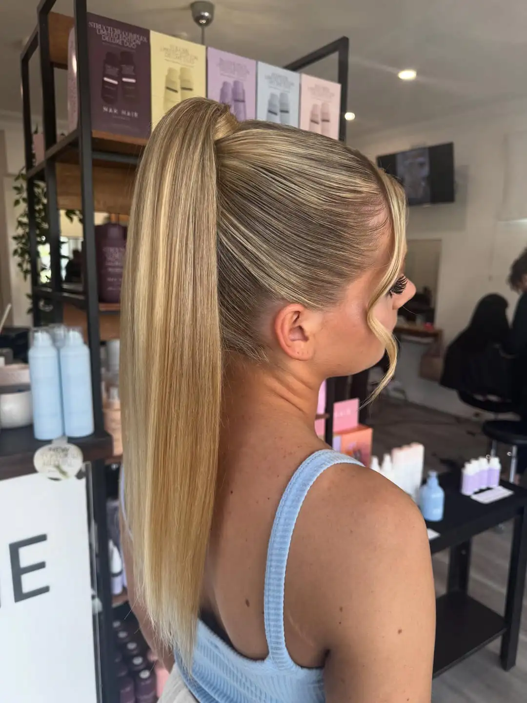14 Work Hairstyle Ideas That Make You Look Effortlessly Put-Together (Even on 3 Hours of Sleep) 12 High Ponytail Power Move