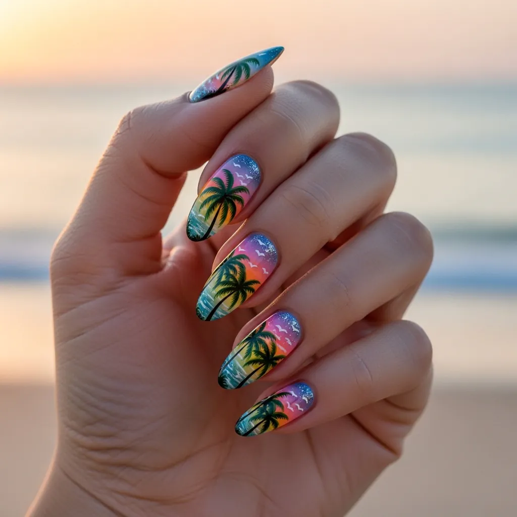 18 Stiletto Summer Nails That Will Make Your Hands Look Expensive (Even If You’re Broke) 5 Image fx 3
