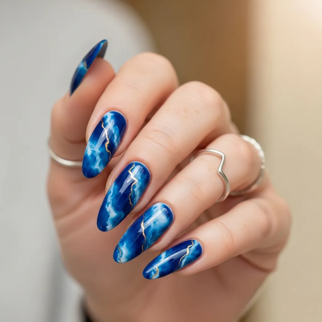 18 Stiletto Summer Nails That Will Make Your Hands Look Expensive (Even If You’re Broke) 9 Image fx 7
