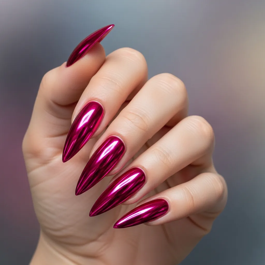 18 Stiletto Summer Nails That Will Make Your Hands Look Expensive (Even If You’re Broke) 2