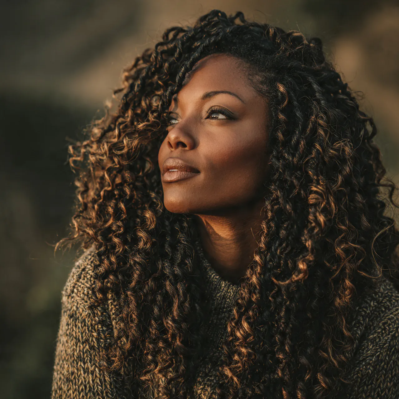 15 Crochet Hairstyle Ideas That Will Instantly Upgrade Your Look (No Salon Stress Needed) 13 Layered Crochet Curls