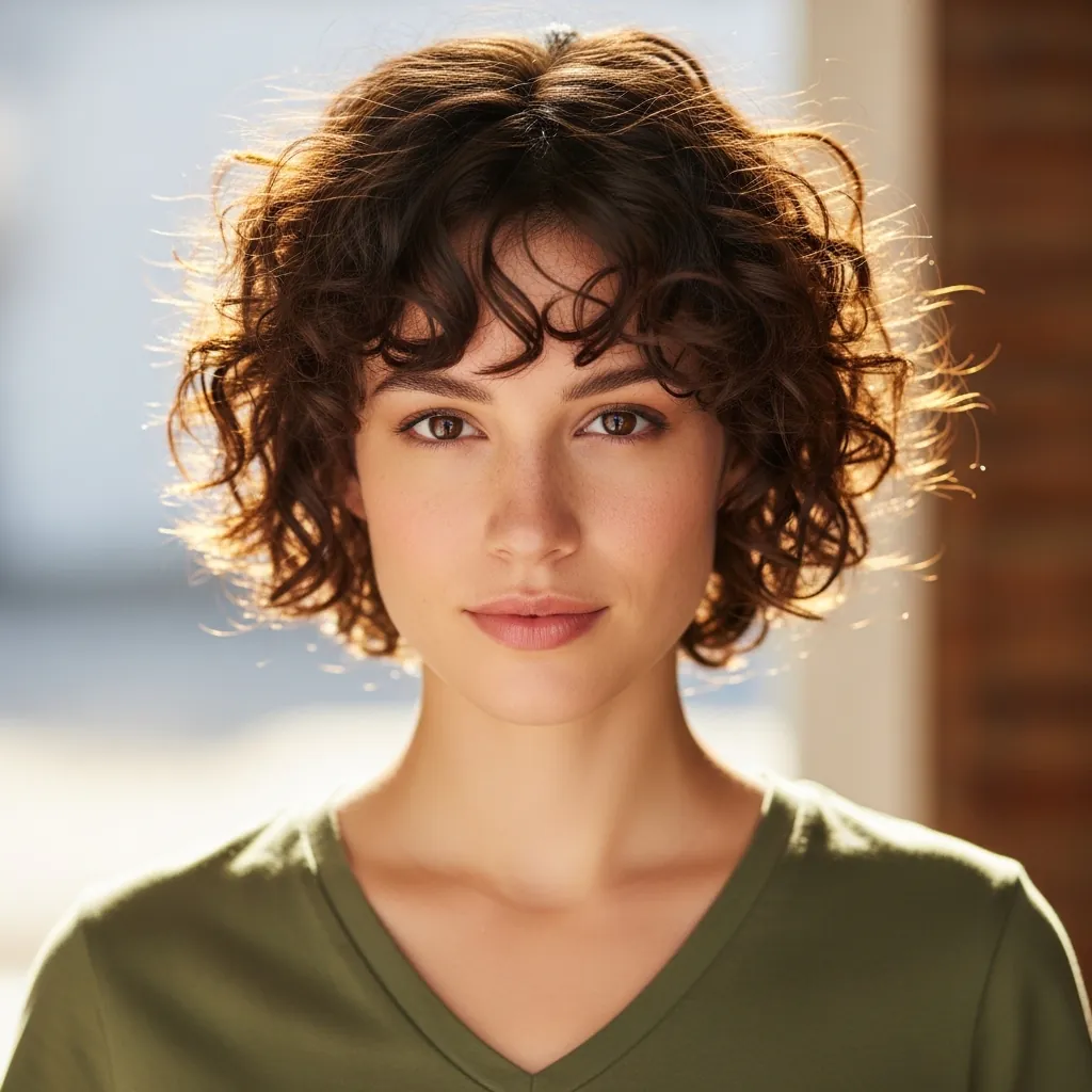 17 Curly Pixie Hairstyles That Are Seriously Too Cute (And Low-Key Genius) 14 Layered Curly Pixie