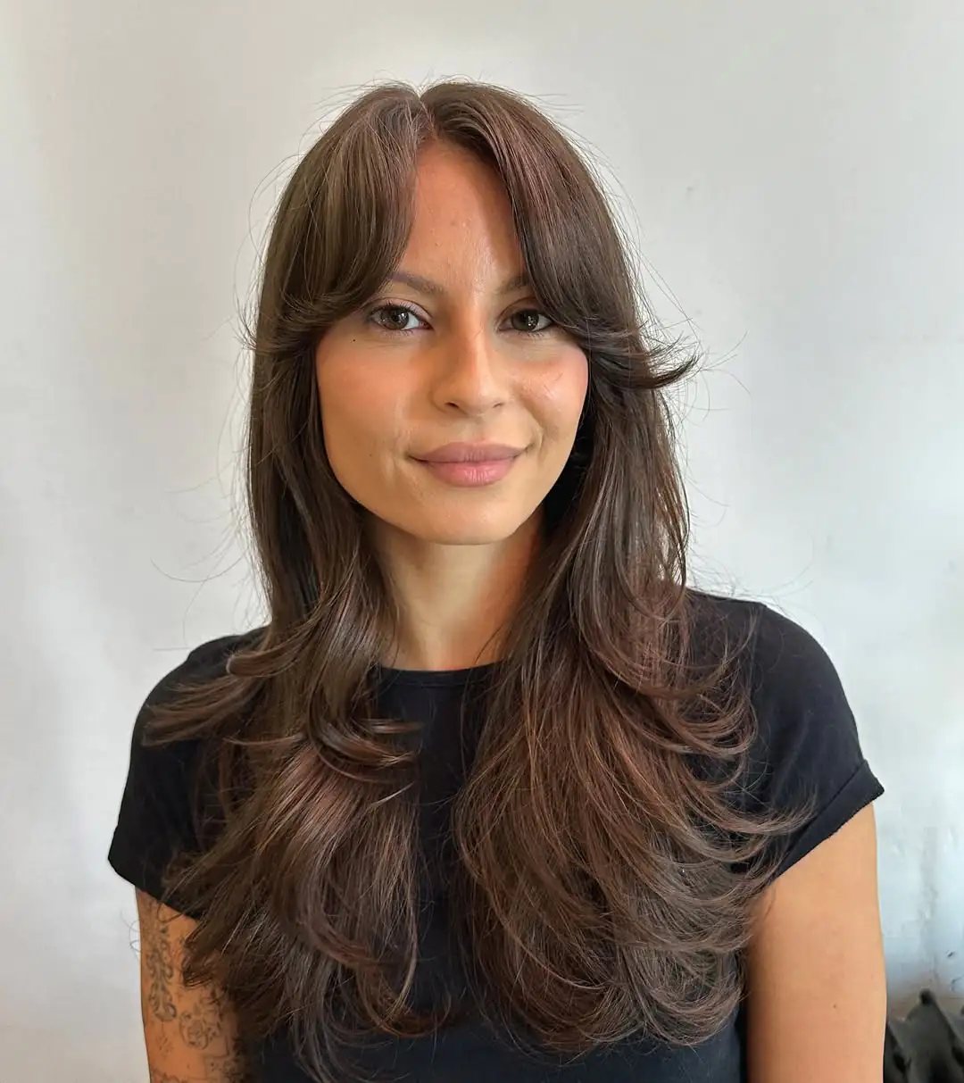 15 Fringe Hairstyles Ideas That’ll Instantly Make You Look Cooler (Like, Effortlessly Cool) 11 Long Fringe