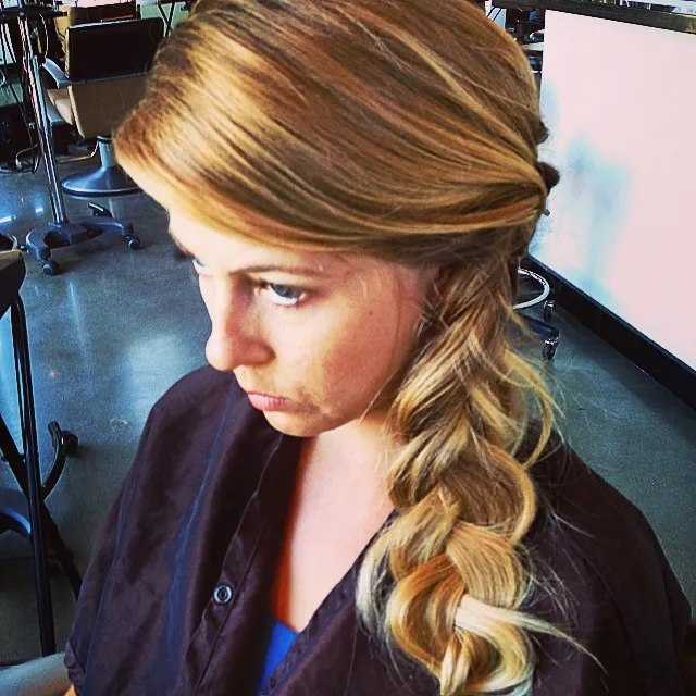 16 Easy Hairstyles for Thick Hair That Will Instantly Upgrade Your Look (Zero Stress, All Style) 9 Low Side Braid