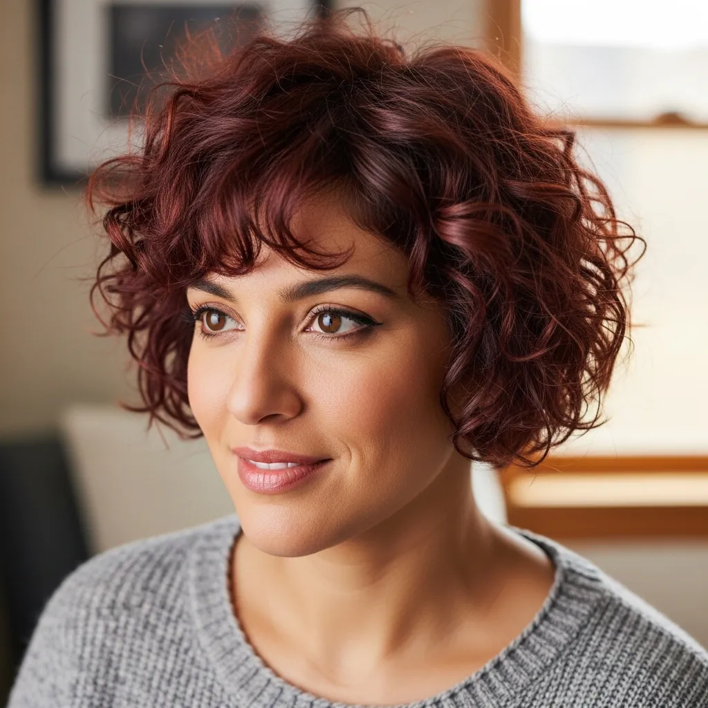 17 Curly Pixie Hairstyles That Are Seriously Too Cute (And Low-Key Genius) 7 Messy Curly Pixie